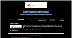 Desktop Screenshot of cercurtiss.com